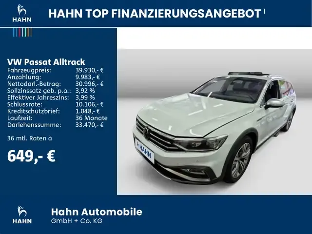Volkswagen Passat Alltrack