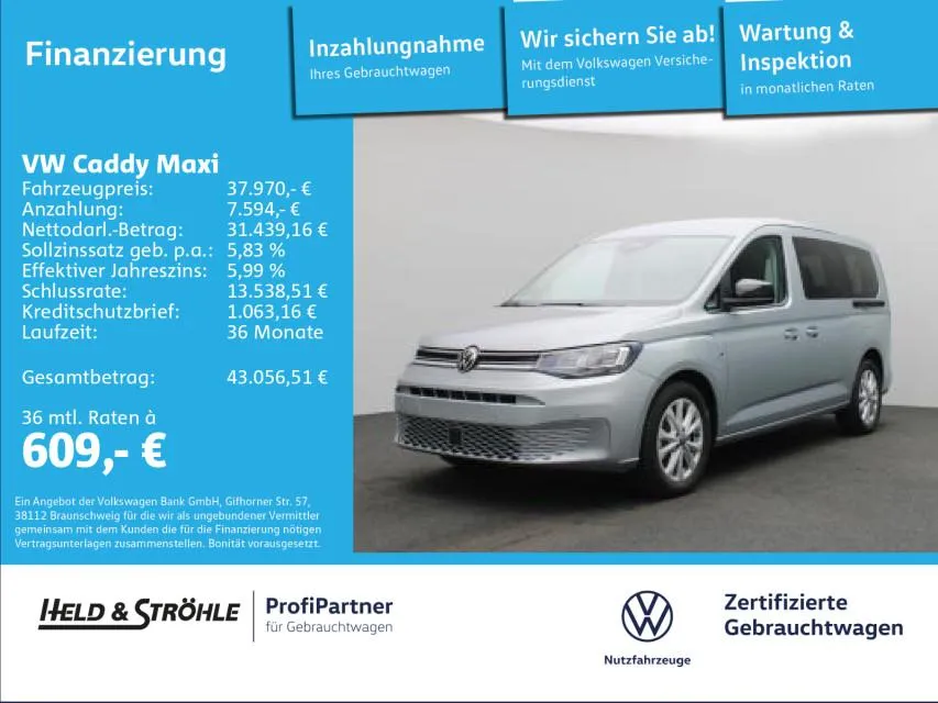 Volkswagen Caddy