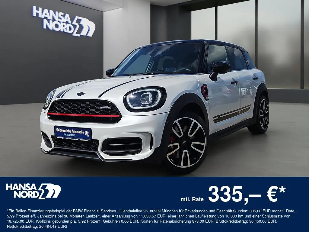 Mini John Cooper Works Countryman