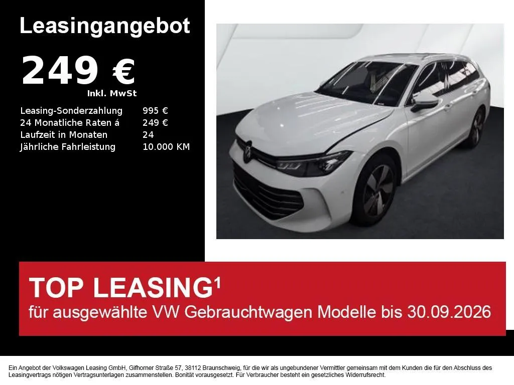Volkswagen Passat Variant
