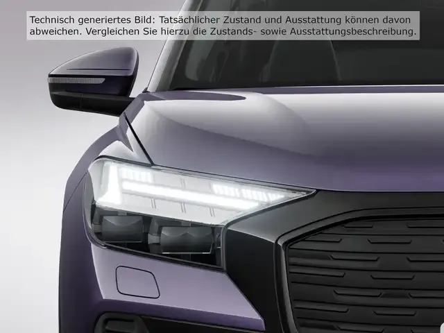 Audi Q4 e-tron