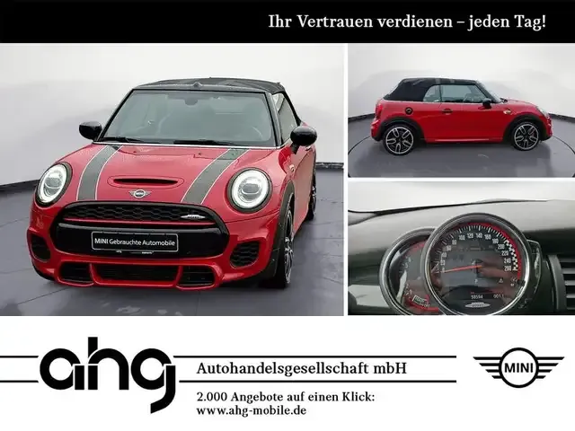 MINI John Cooper Works Cabrio