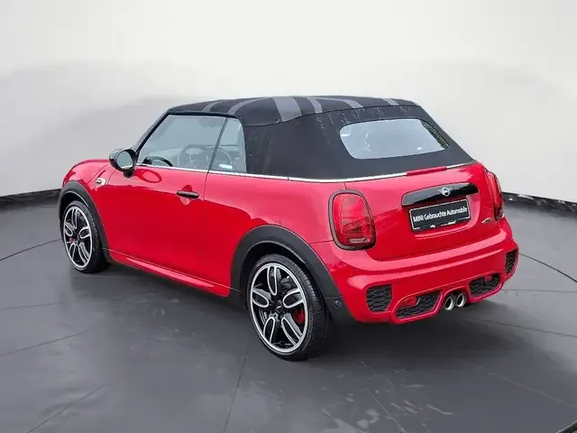 MINI John Cooper Works Cabrio