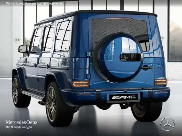 Mercedes-Benz G 63 AMG