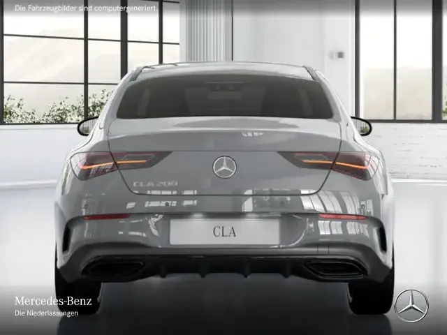 Mercedes-Benz CLA 200