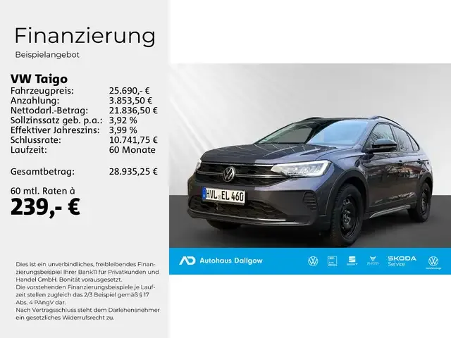 Volkswagen Taigo