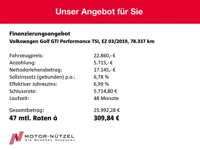 Volkswagen Golf
