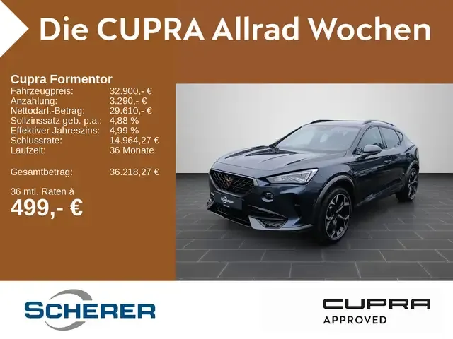 CUPRA Formentor