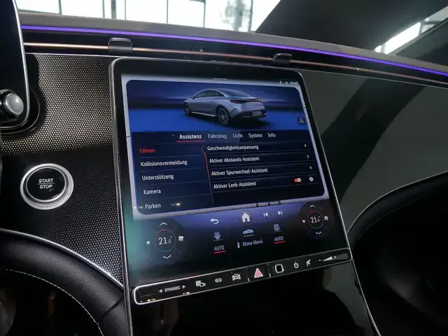 Mercedes-Benz EQE 500