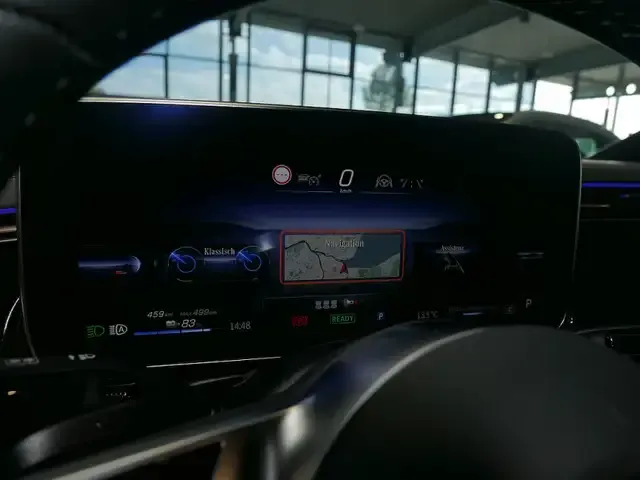 Mercedes-Benz EQE 500