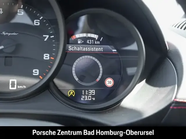 Porsche 718 Spyder