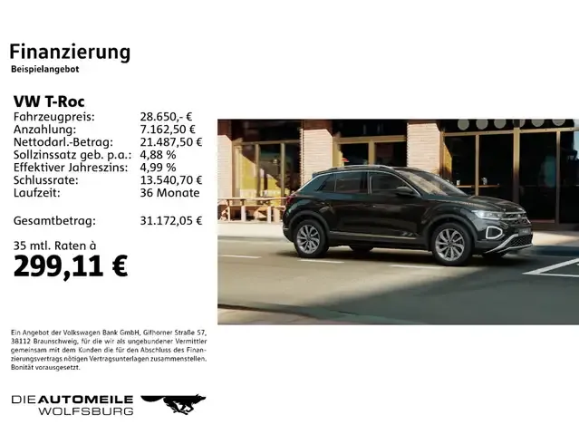 Volkswagen T-Roc