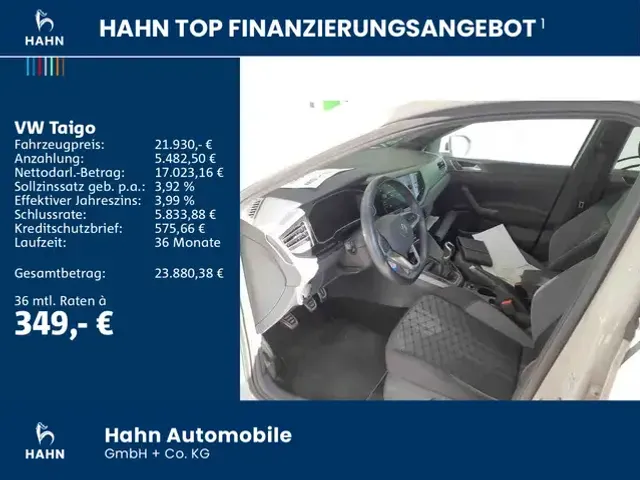 Volkswagen Taigo