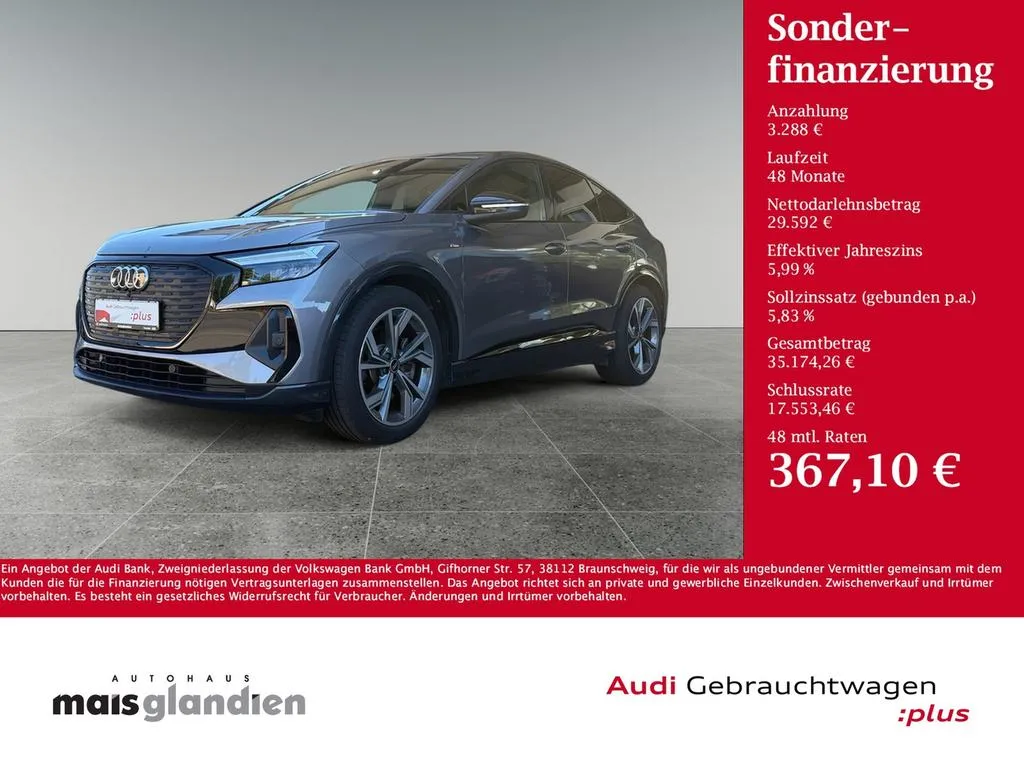 Audi Q4 e-tron