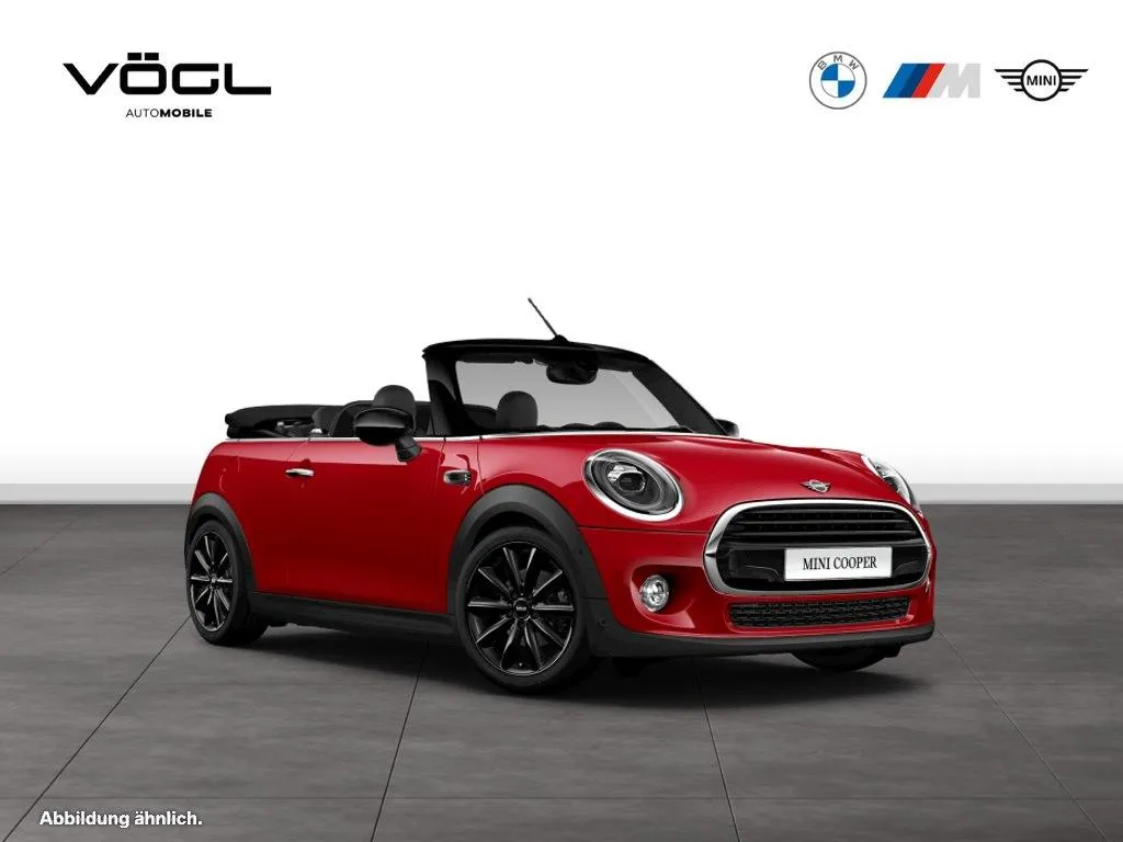 Mini Cooper Cabrio