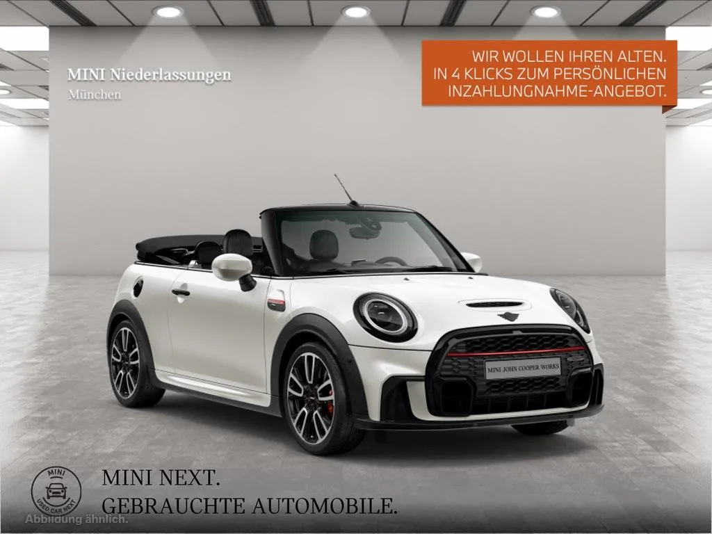 Mini John Cooper Works Cabrio