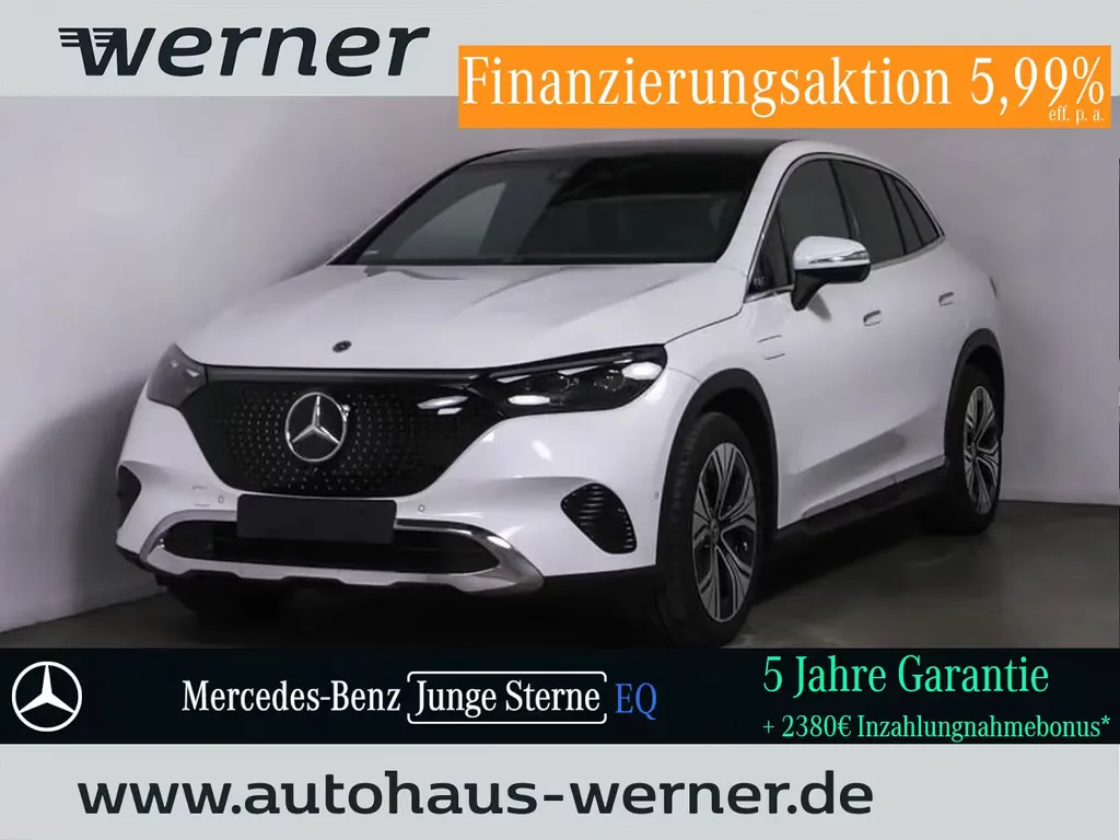 Mercedes-Benz EQE SUV
