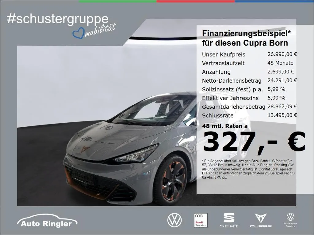 Cupra Born