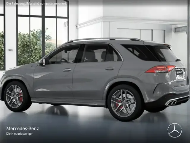 Mercedes-Benz GLE 63 AMG