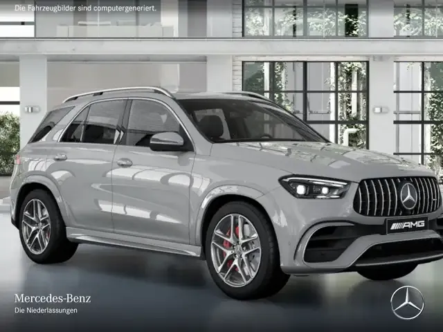 Mercedes-Benz GLE 63 AMG