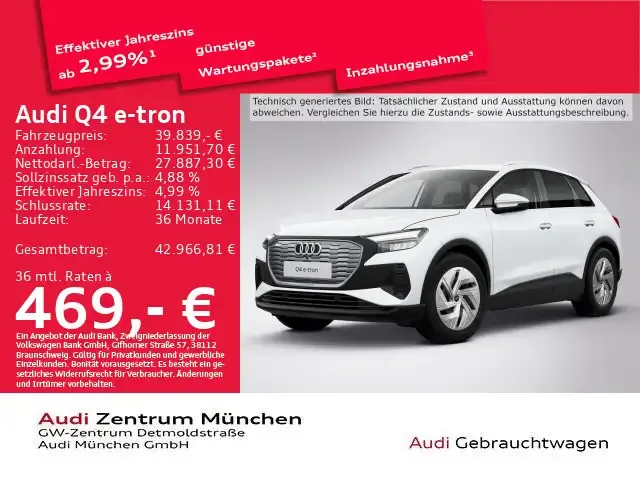 Audi Q4 e-tron