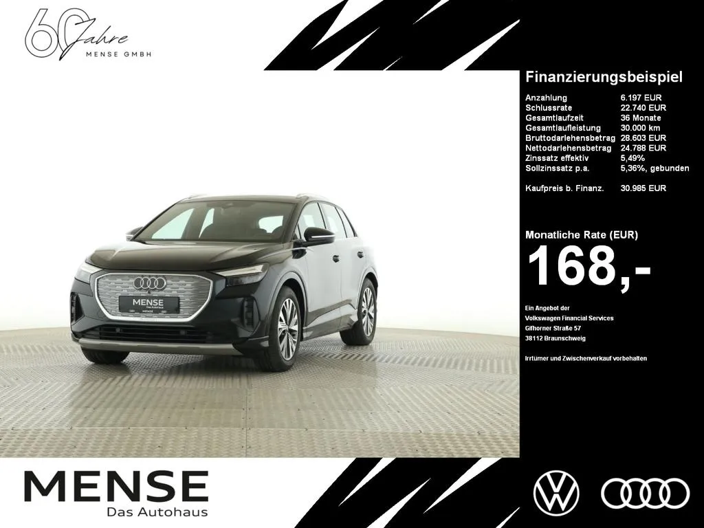 Audi Q4 e-tron