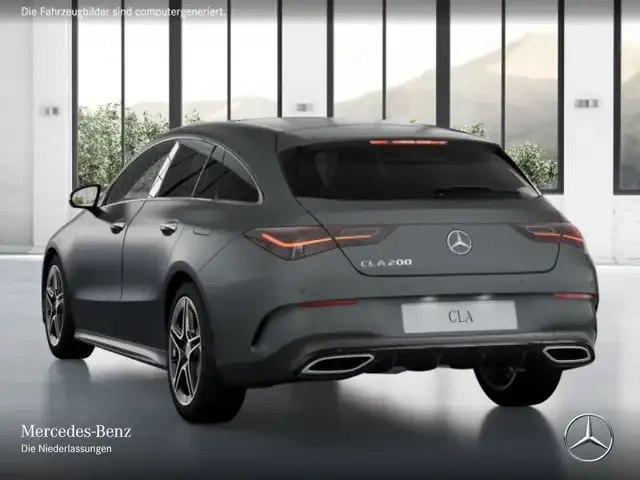 Mercedes-Benz CLA 200