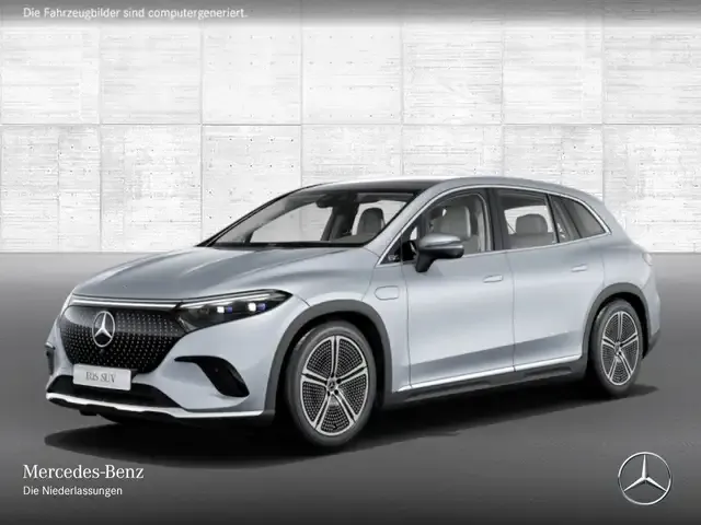 Mercedes-Benz EQS SUV