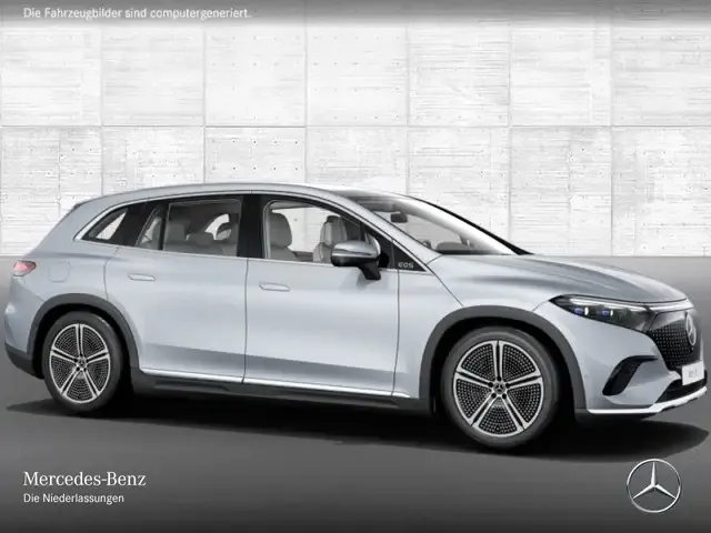 Mercedes-Benz EQS SUV