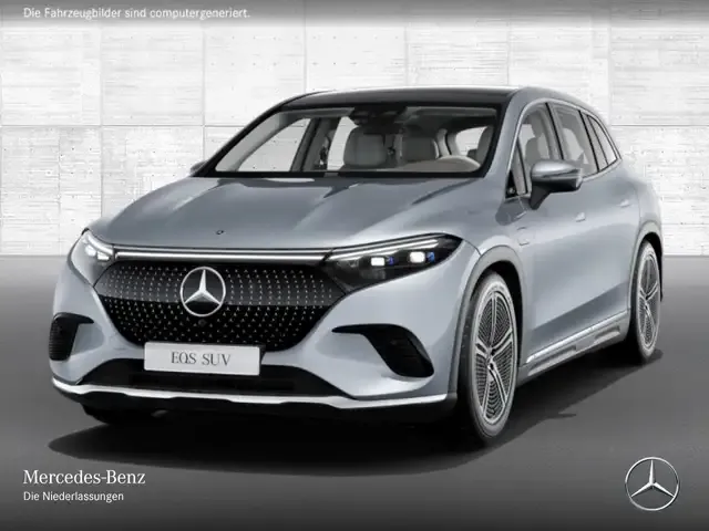 Mercedes-Benz EQS SUV