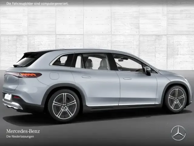 Mercedes-Benz EQS SUV