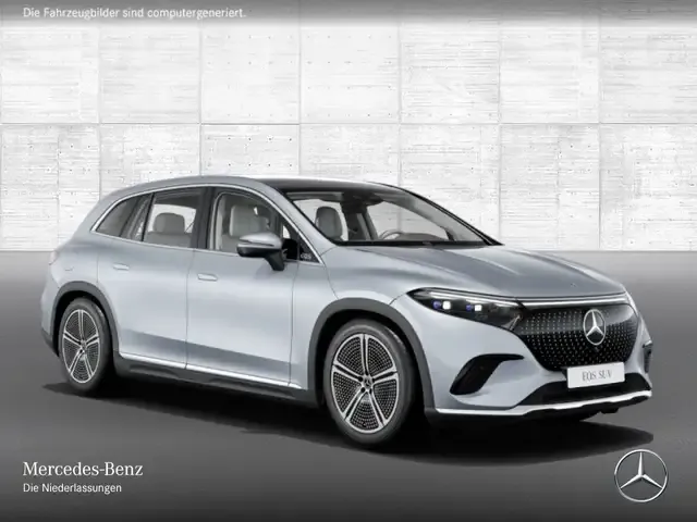 Mercedes-Benz EQS SUV