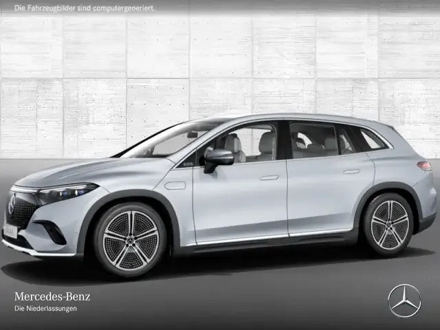 Mercedes-Benz EQS SUV