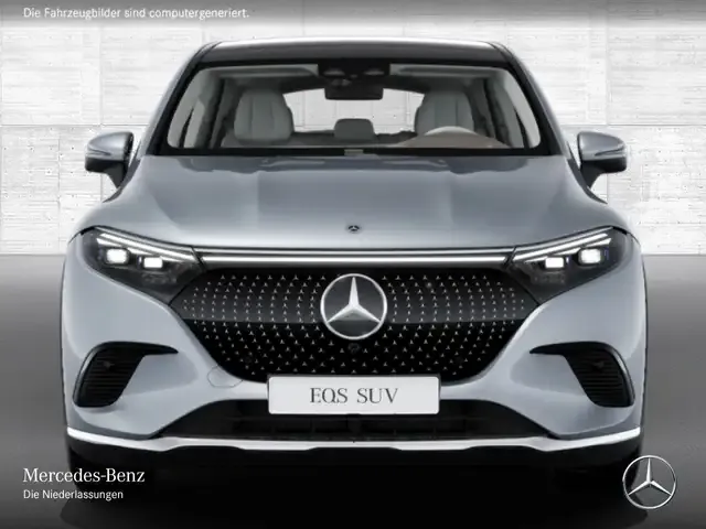 Mercedes-Benz EQS SUV