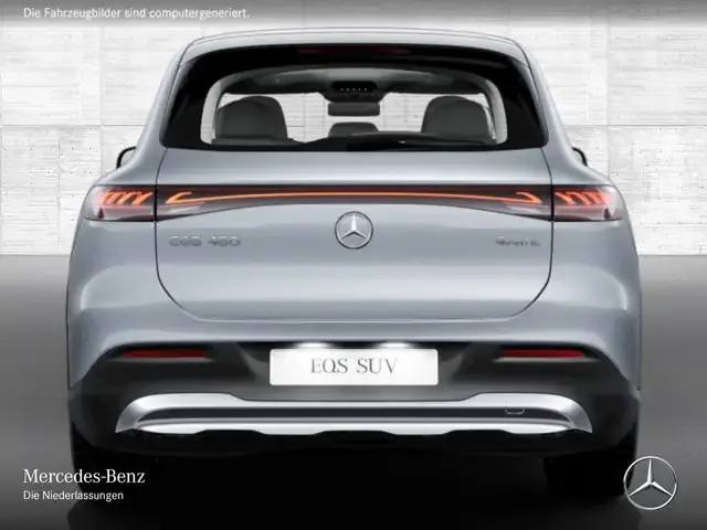 Mercedes-Benz EQS SUV