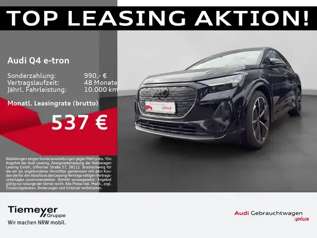 Audi Q4 e-tron