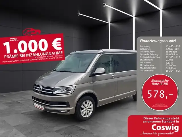 Volkswagen T6 California