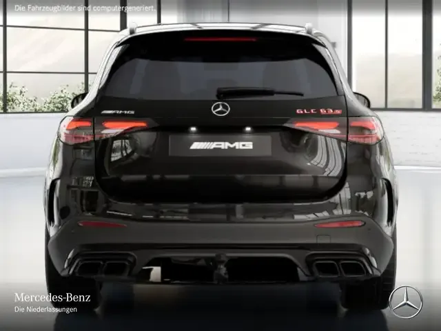 Mercedes-Benz GLC 63 AMG