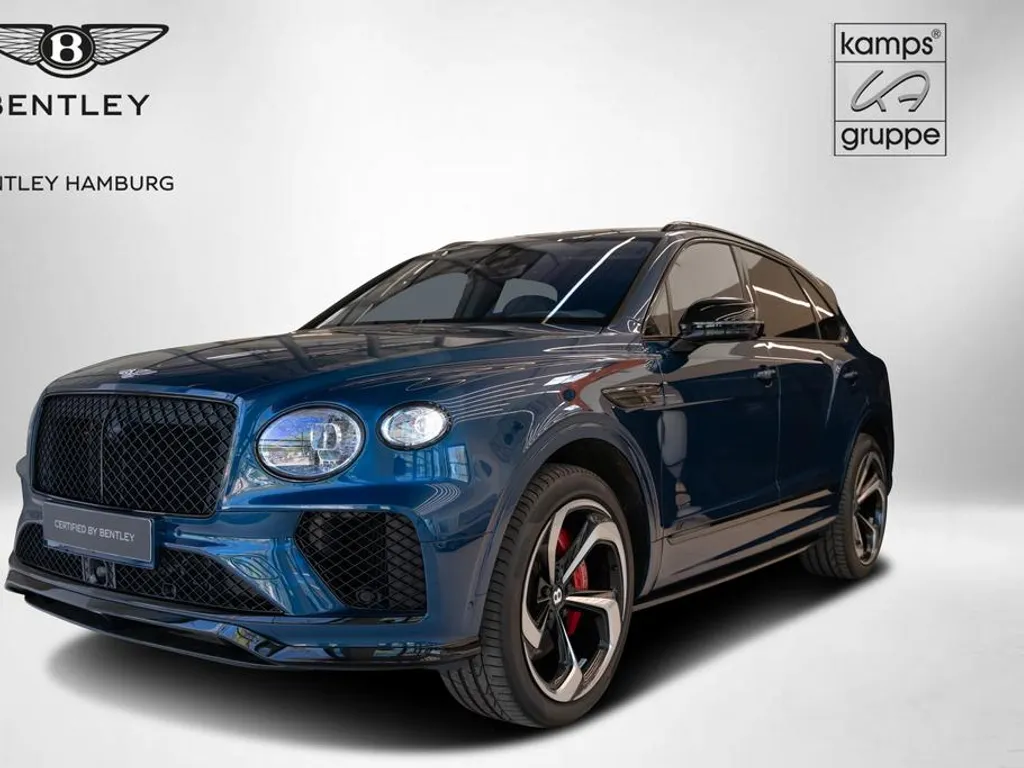 Bentley Bentayga