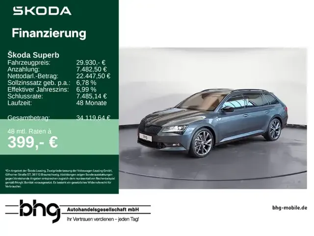Skoda Superb