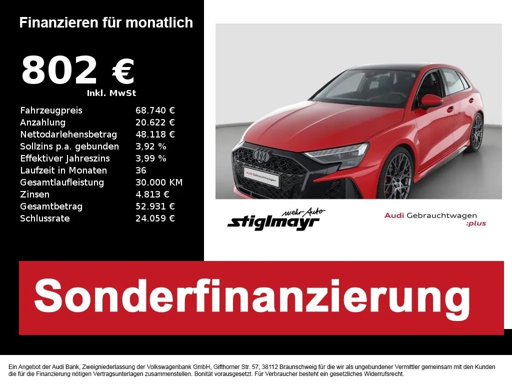 Audi RS3