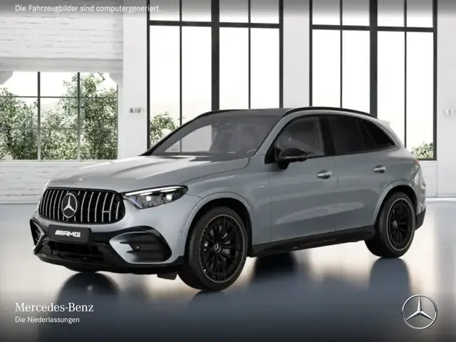 Mercedes-Benz GLC 43 AMG