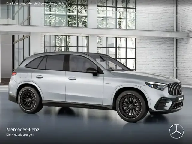 Mercedes-Benz GLC 43 AMG