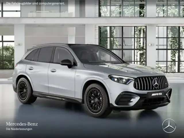 Mercedes-Benz GLC 43 AMG