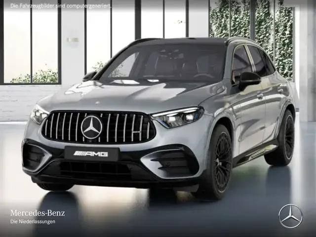 Mercedes-Benz GLC 43 AMG