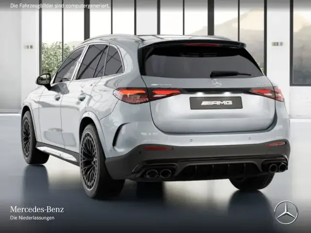 Mercedes-Benz GLC 43 AMG