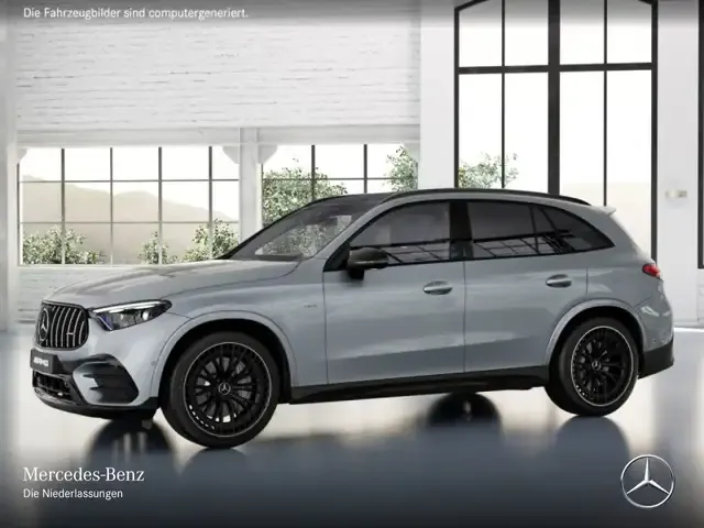 Mercedes-Benz GLC 43 AMG