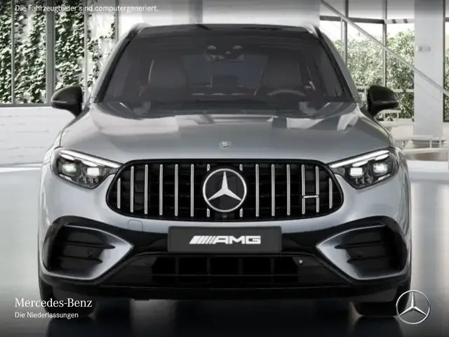 Mercedes-Benz GLC 43 AMG