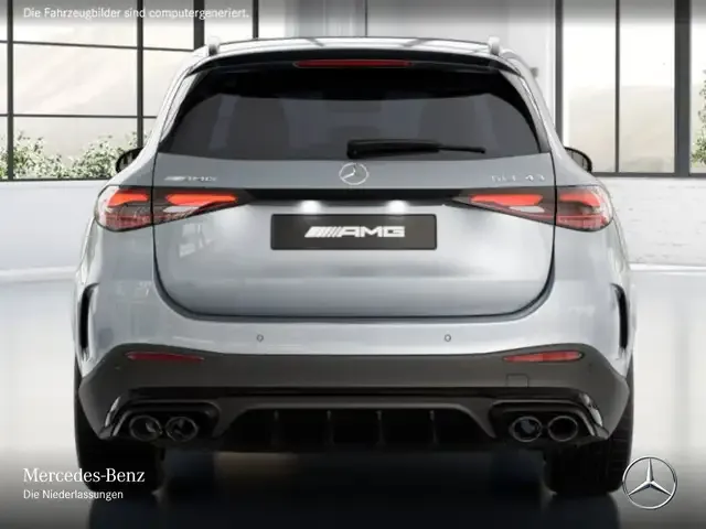 Mercedes-Benz GLC 43 AMG