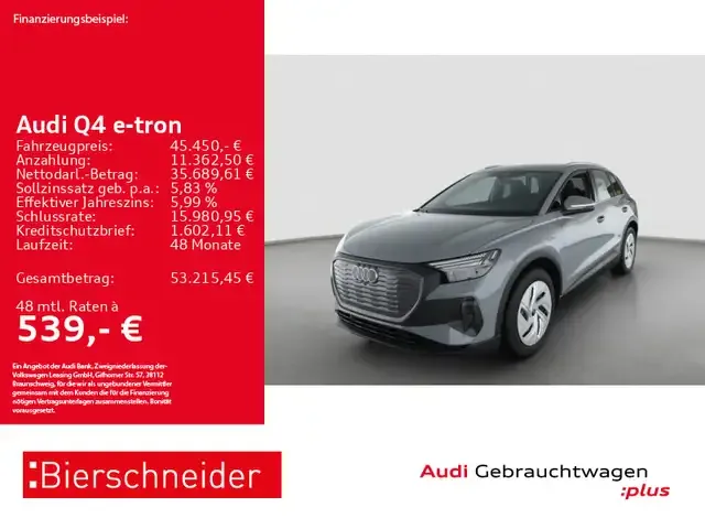 Audi Q4 e-tron